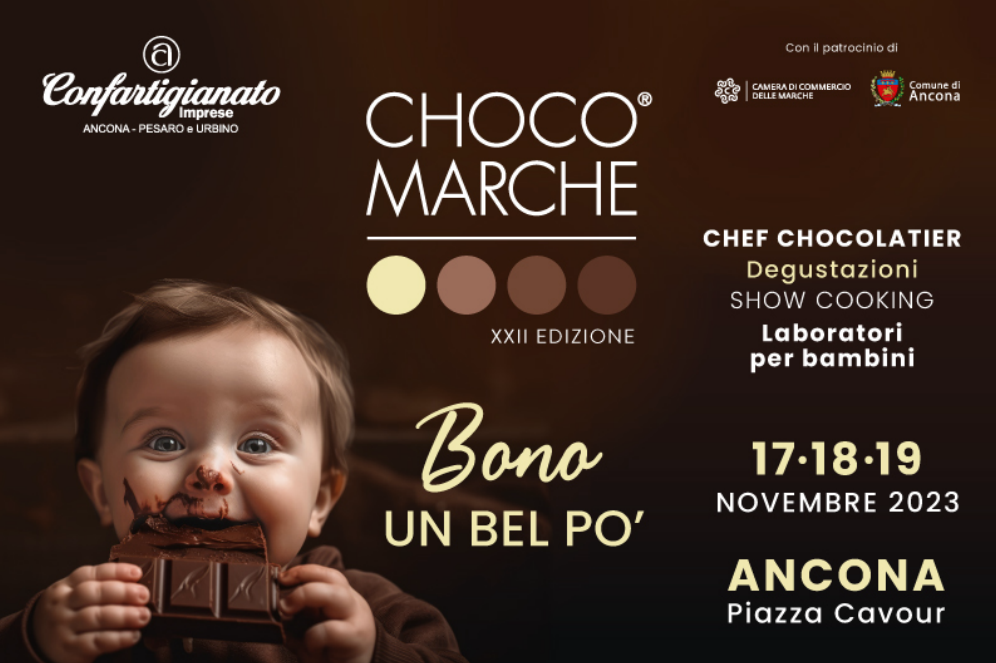 ChocoMarche Exhibition in Ancona