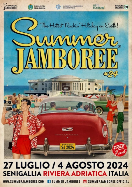 Summer Jamboree in Senigallia