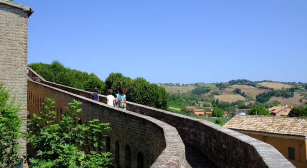 Corinaldo's fortifications