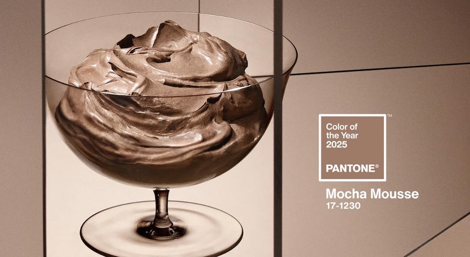 Mocha Mousse, Pantone's Colour of the Year