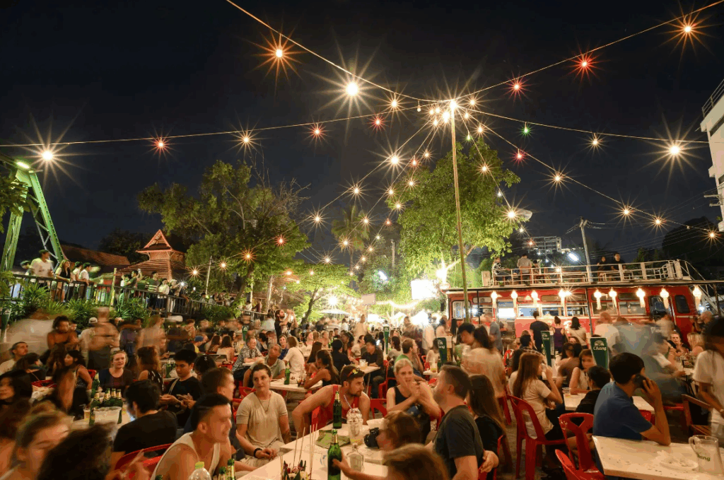 Culinary festivals: A vibrant food scene